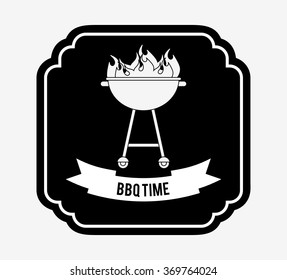 delicious barbecue design 