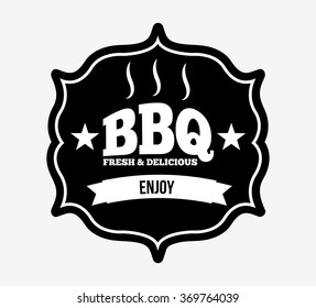 delicious barbecue design 