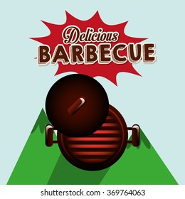 delicious barbecue design 