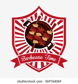 delicious barbecue design 
