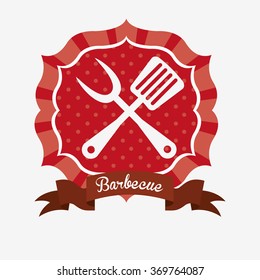 delicious barbecue design 