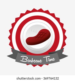 delicious barbecue design 