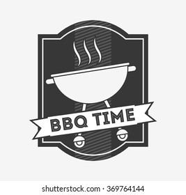 delicious barbecue design 