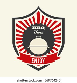 delicious barbecue design 