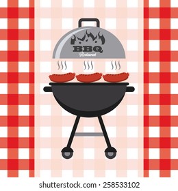 delicious barbecue design, vector illustration eps10 graphic 
