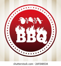 delicious barbecue design, vector illustration eps10 graphic 