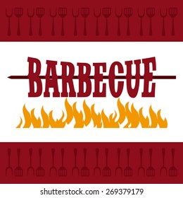 delicious barbecue design, vector illustration eps10 graphic 