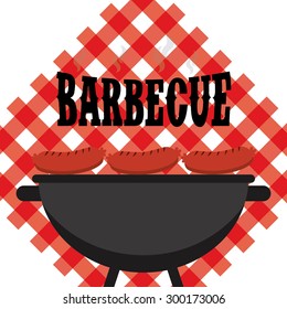 delicious barbecue design, vector illustration eps10 graphic 