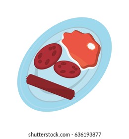Delicious bbq food