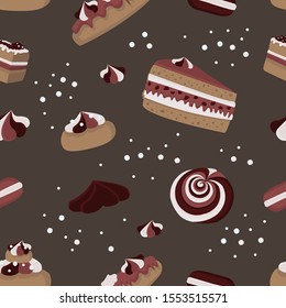Delicious delicious and beautiful pastries.