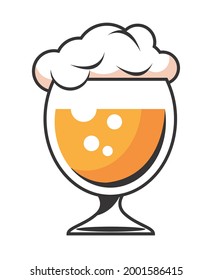 leckeres Bierbecher-Container-Symbol