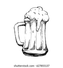 Delicious beer draw