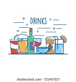 delicious beverage nutrition to drinks