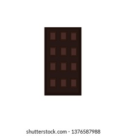 Delicious bitter chocolate