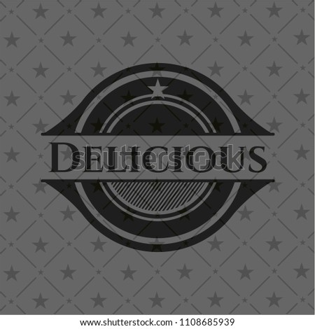 Delicious black badge