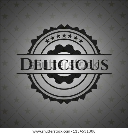 Delicious black badge