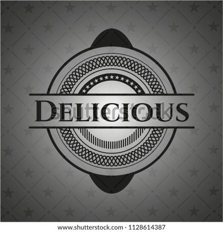 Delicious black emblem