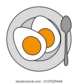 delicious boiled eggs menu