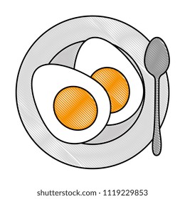 delicious boiled eggs menu