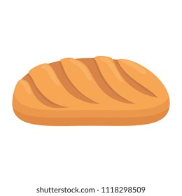 delicious bread bakery icon
