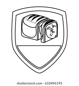 delicious bread bakery shop