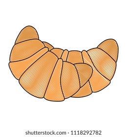 delicious bread croissant bakery