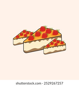 Delicious Bread Dessert food is suitable for use in print media