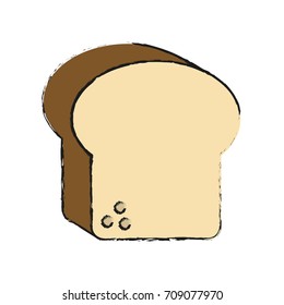 Delicious bread food