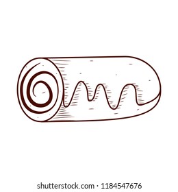 delicious bread outline