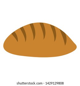 delicious bread pastry bakery icon