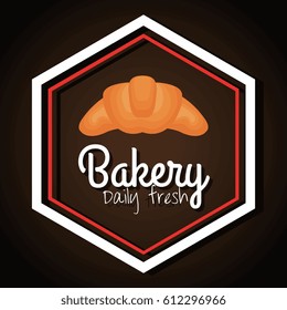 delicious bread product icon