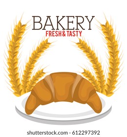 delicious bread product icon