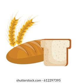 delicious bread product icon