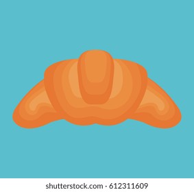 delicious bread product icon