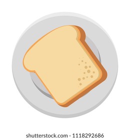 delicious bread sliced bakery