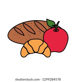 delicious breads with apple