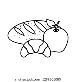 delicious breads with apple