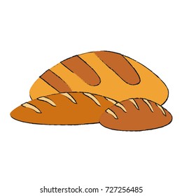 Delicious breads foods