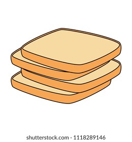 delicious breads sliced bakery