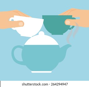 delicious breakfast design, vector illustration eps10 graphic 