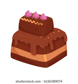 Brownies Cartoon : images, photos et images vectorielles de stock