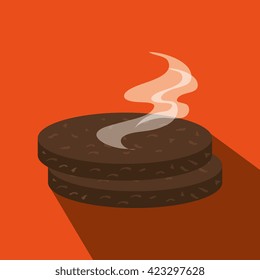 delicious burger  design 