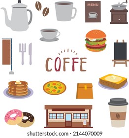 Delicious cafe menu product container

