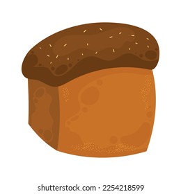 delicious cake bread pastry product