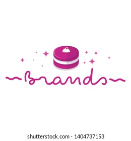 Delicious Cake Logo Concept for Bakery