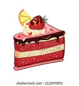Delicioso diseño vectorial de pasteles. Descarga de diseño de vectores.