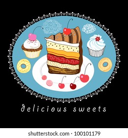 delicious cakes