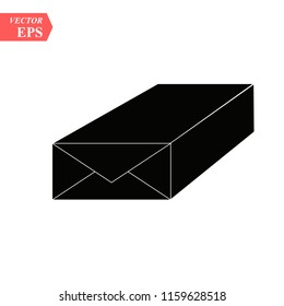 Delicious candy icon. Simple illustration of delicious candy vector icon for web