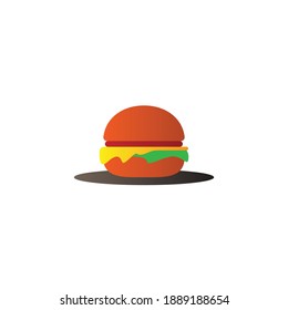 DELICIOUS CHEESE BURGER LOGO VECTOR