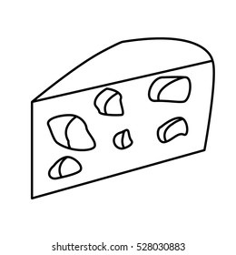 Delicious cheese dairy